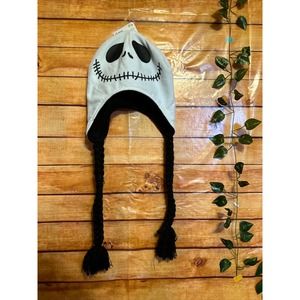 The Nightmare Before Christmas Reversible Hat With Tassel